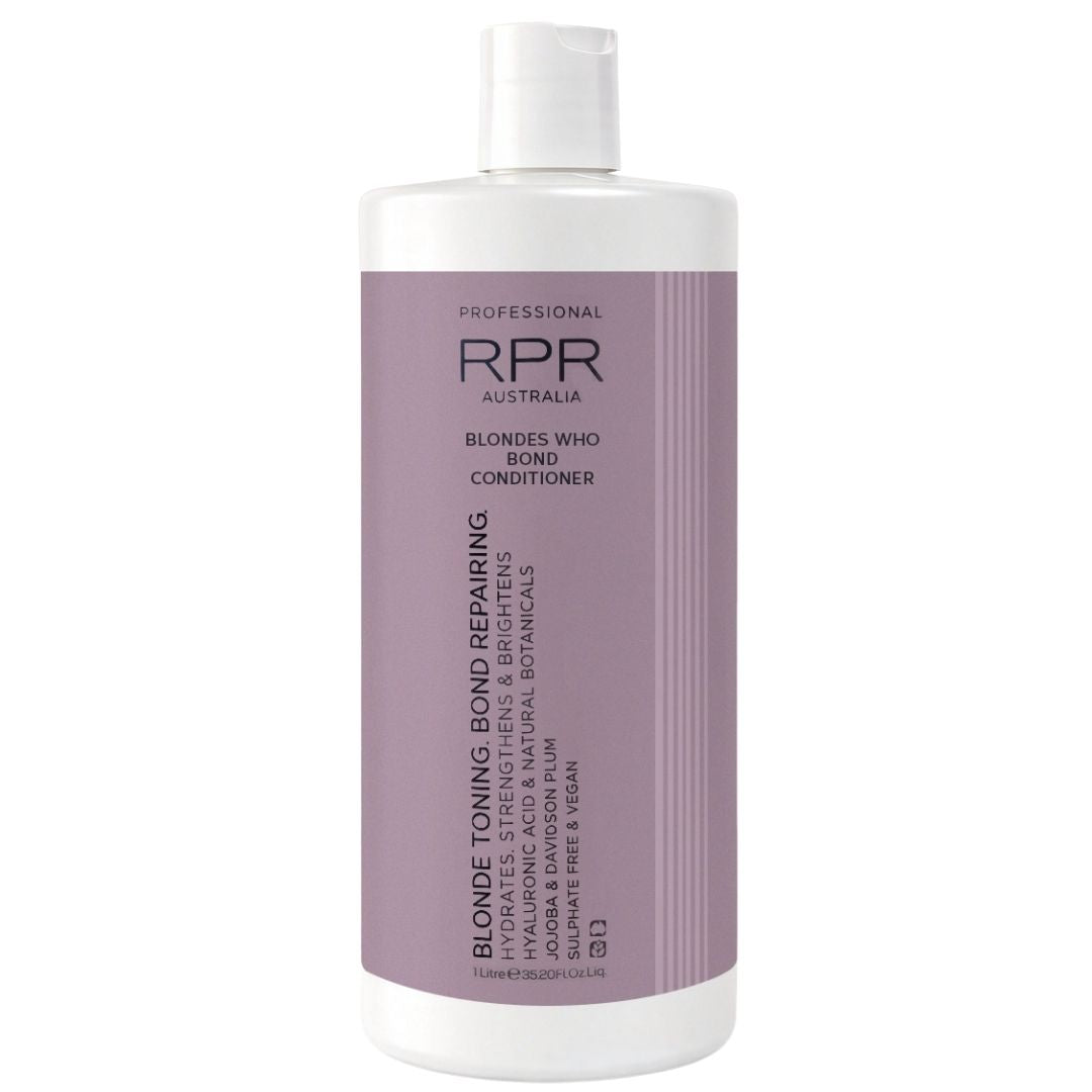 RPR PROFESSIONAL BLONDES WHO BOND CONDITIONER 1 LITRE