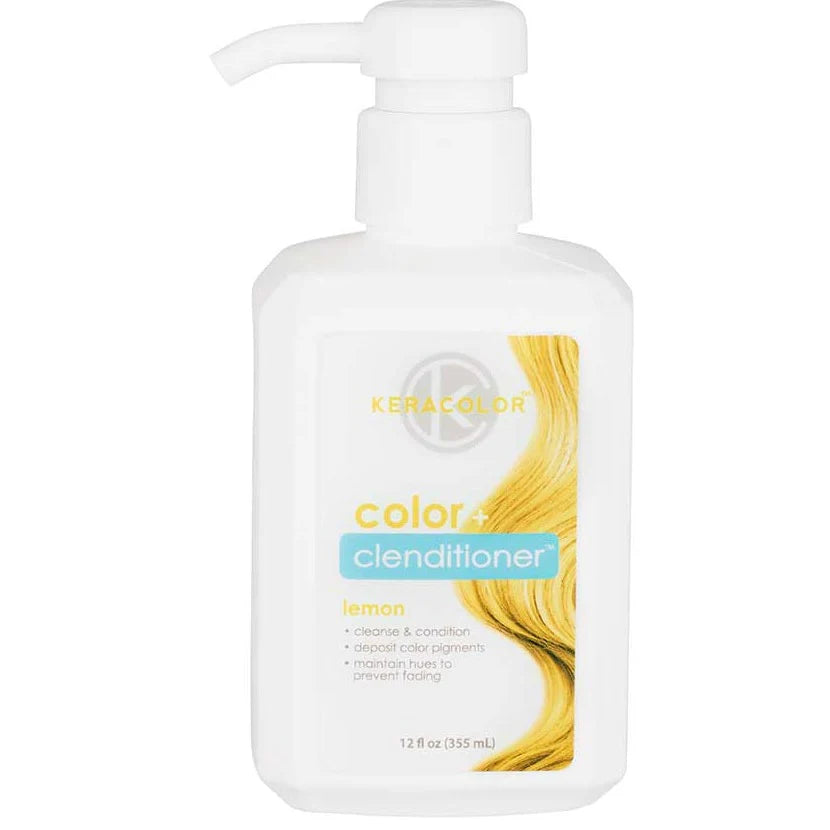 Keracolor Color + Clenditioner Lemon 355ml