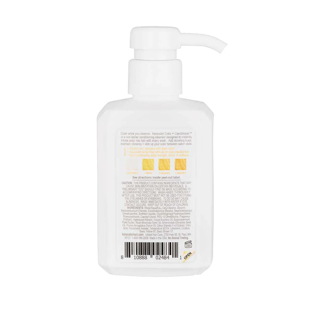 Keracolor Color + Clenditioner Lemon 355ml