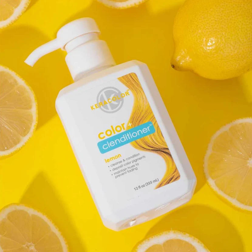 Keracolor Color + Clenditioner Lemon 355ml