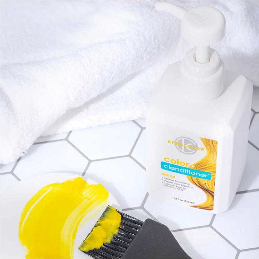 Keracolor Color + Clenditioner Lemon 355ml