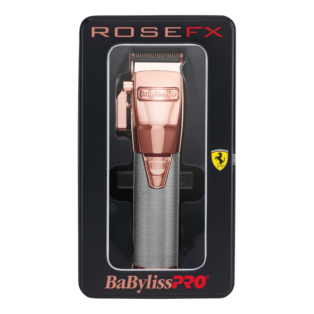 BaBylissPRO RoseFX FX870RG Lithium Hair Clipper