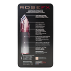 BaBylissPRO RoseFX FX870RG Lithium Hair Clipper