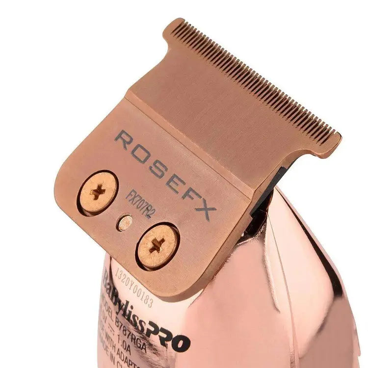 BaBylissPRO RoseFX FX787RG Skeleton Lithium Hair Trimmer