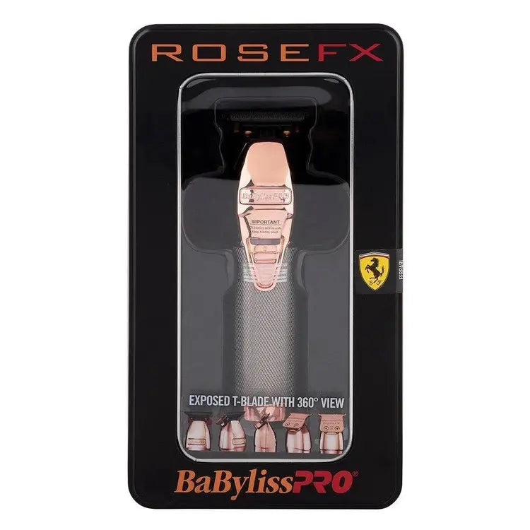 BaBylissPRO RoseFX FX787RG Skeleton Lithium Hair Trimmer