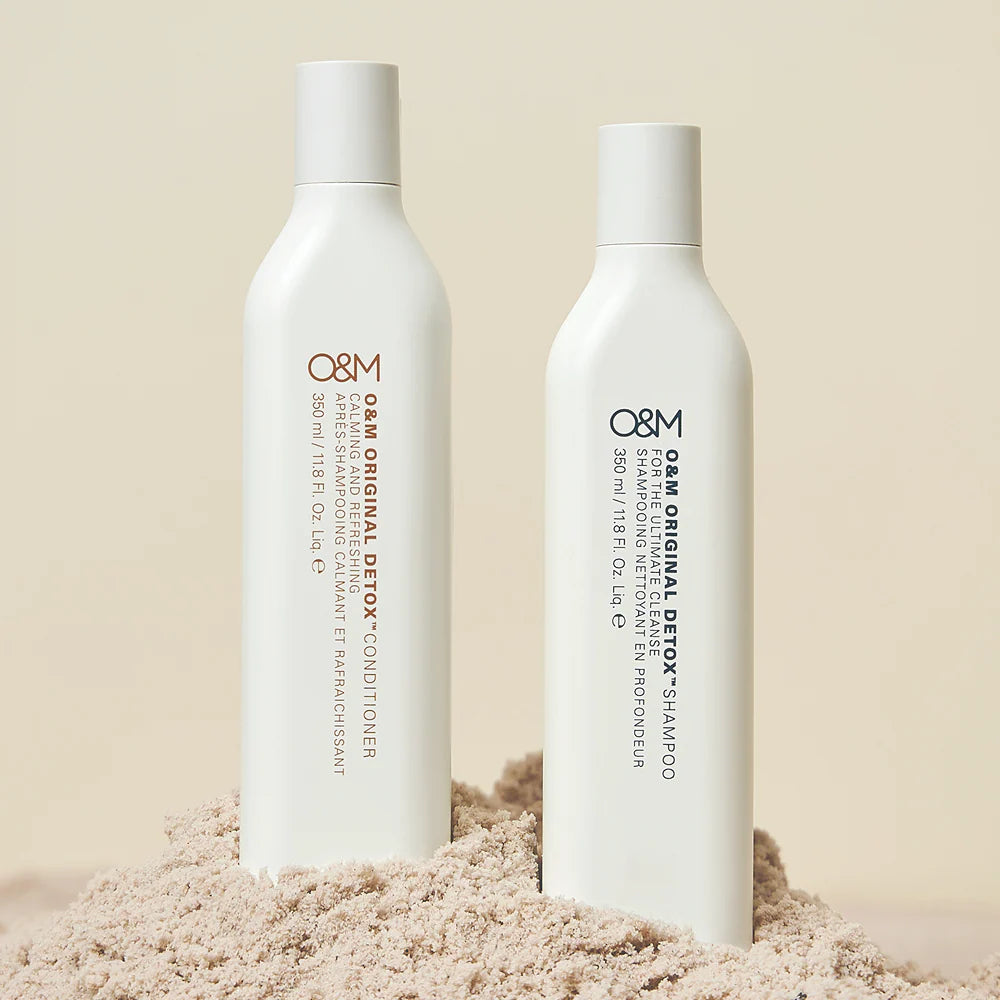 Original & Mineral Detox Shampoo and Conditioner 2x350ml
