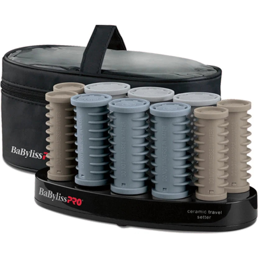 BaBylissPRO Travel Hot Roller Set