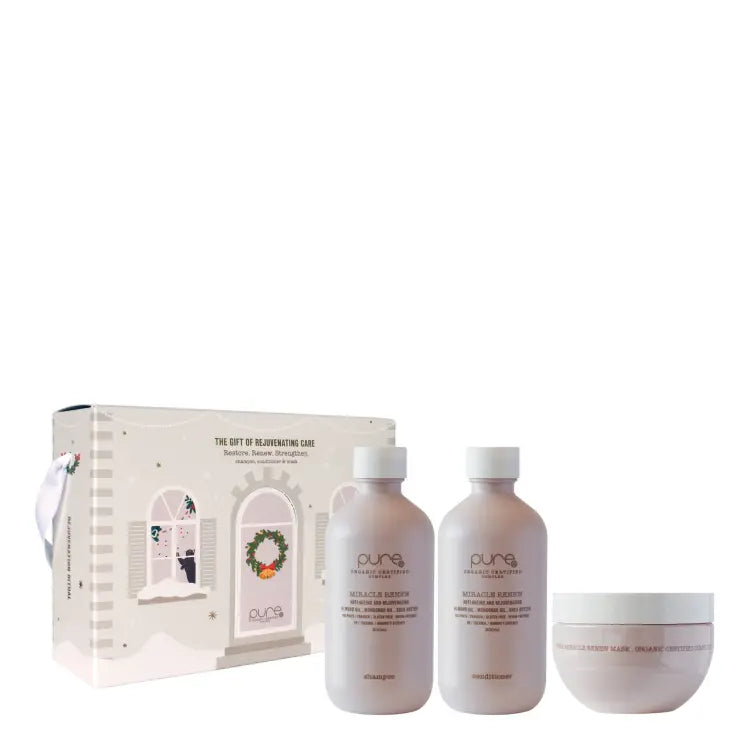 Pure THE GIFT OF REJUVENATING CARE