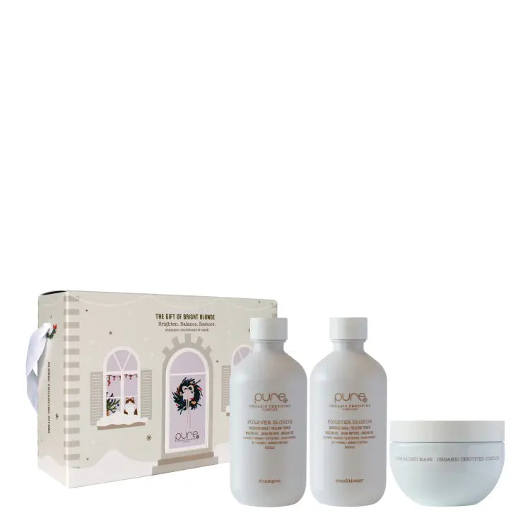 Pure THE GIFT OF BRIGHT BLONDE
