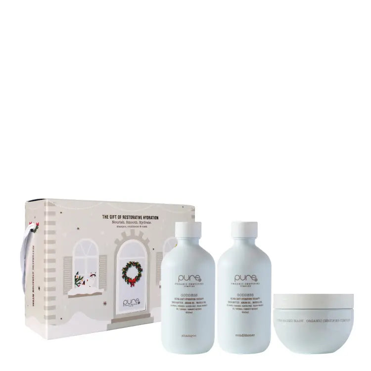 Pure THE GIFT OF RESTORATIVE HYDRATION