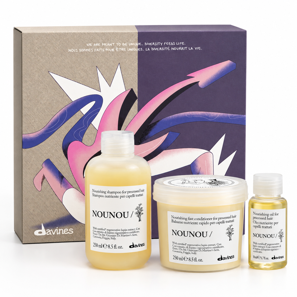 Davines NOUNOU Trio Gift Set