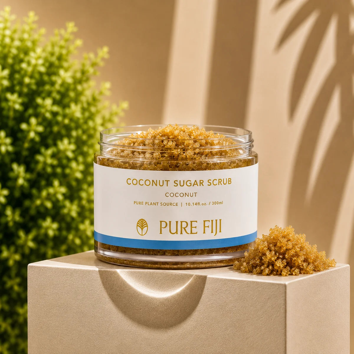 PURE FIJI COCONUT SUGAR SCRUB 300ml
