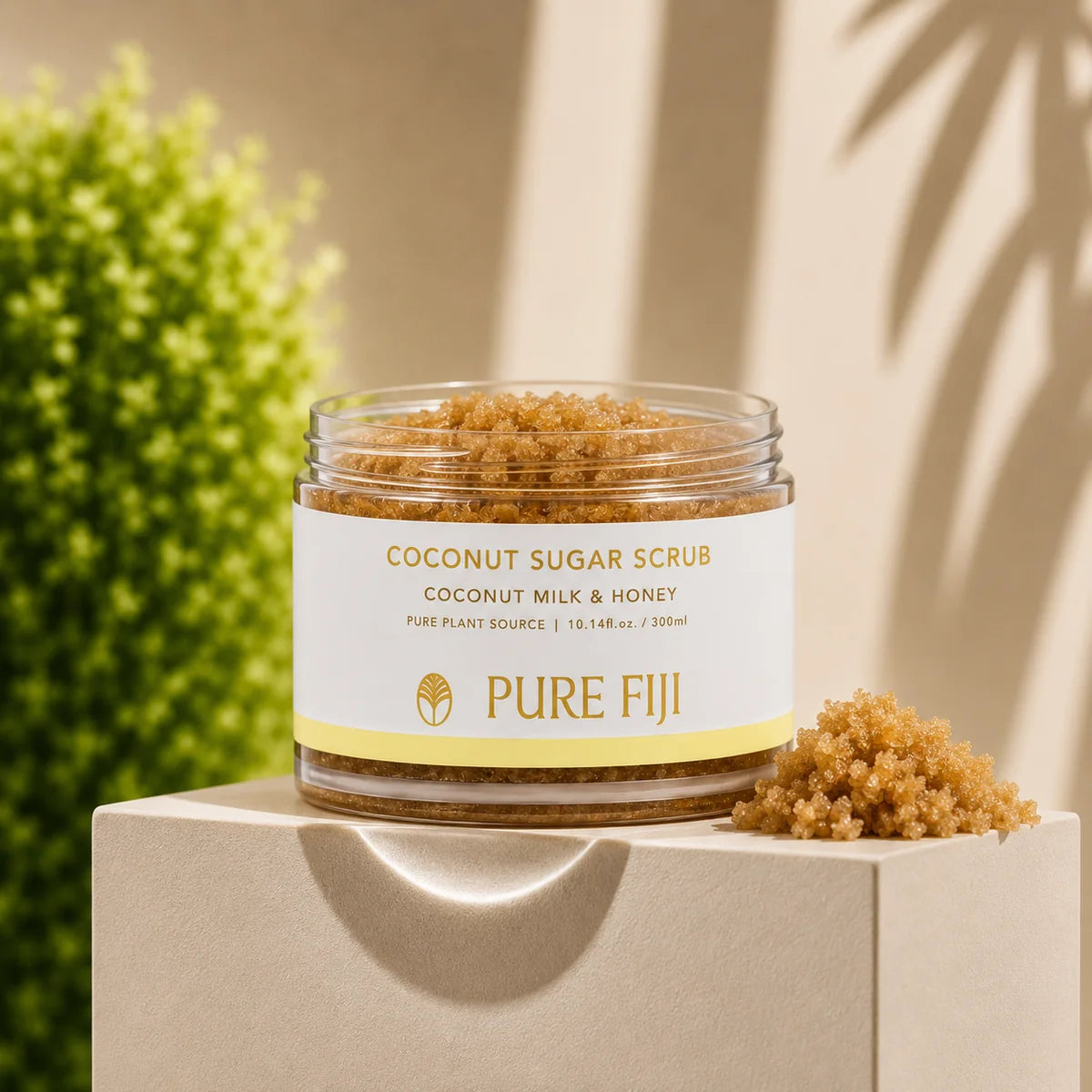 PURE FIJI COCONUT SUGAR SCRUB 300ml