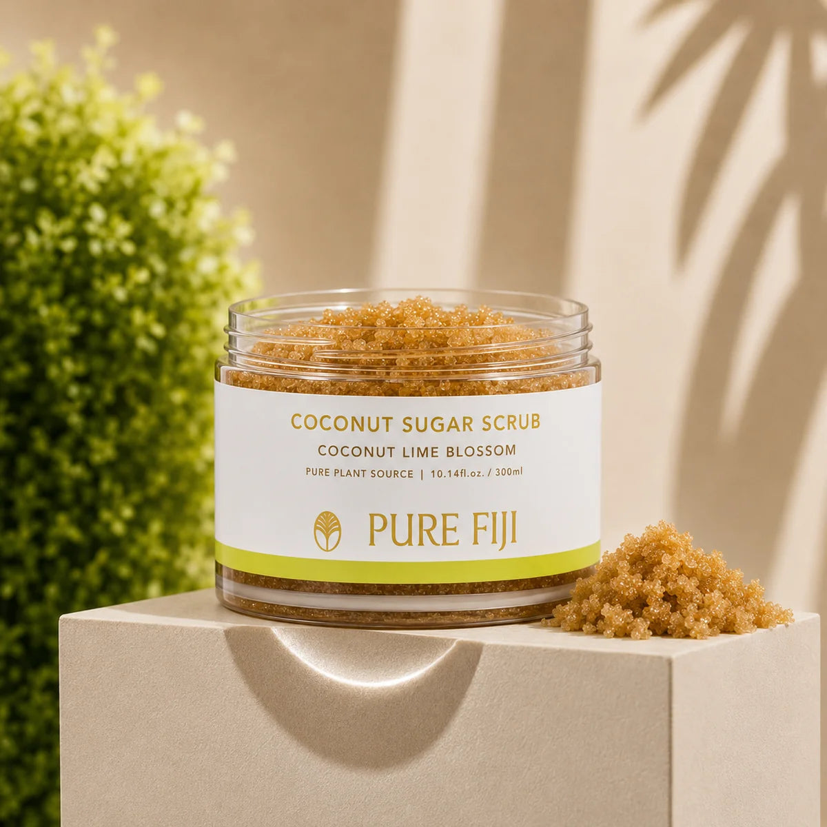 PURE FIJI COCONUT SUGAR SCRUB 300ml
