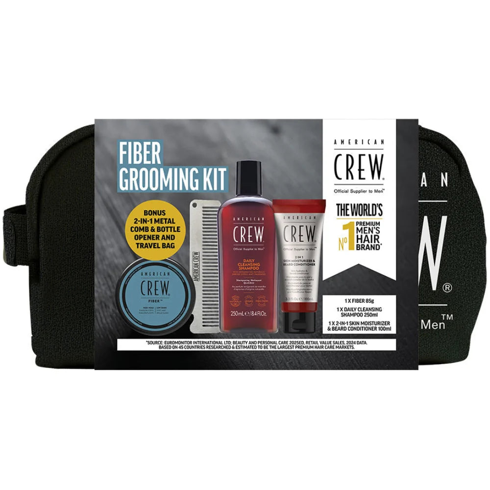 AMERICAN CREW Fiber Grooming Kit