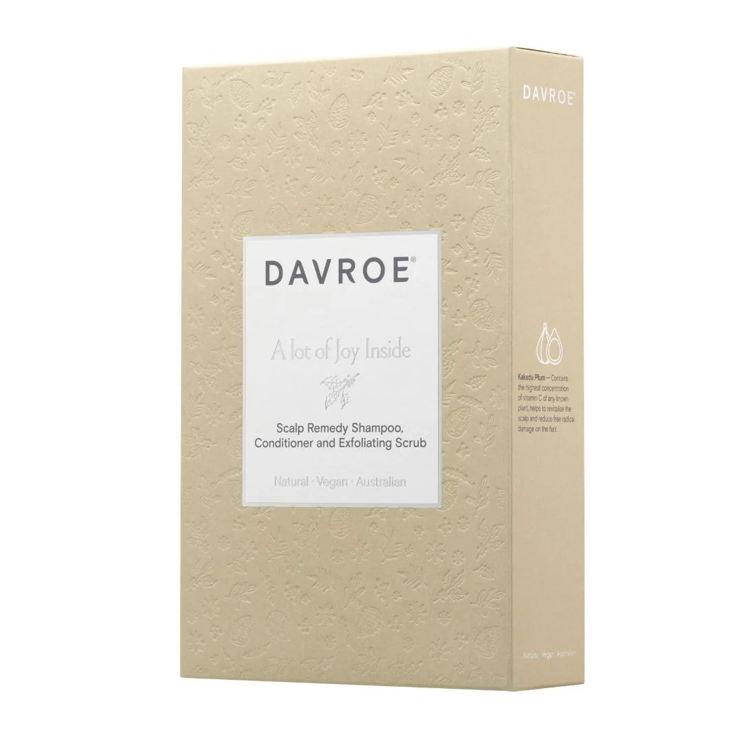 DAVROE A lot of Joy Inside SCALP REMEDY Pack