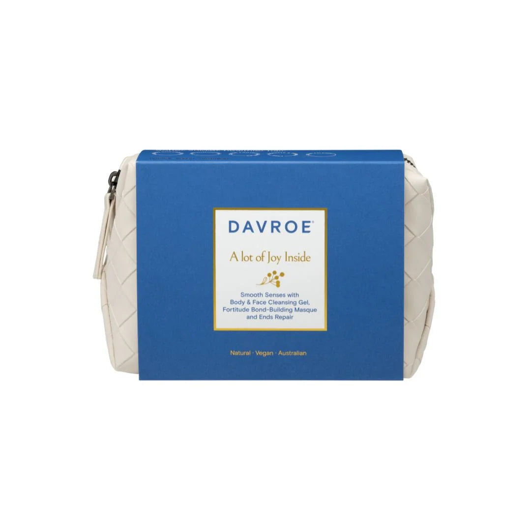 DAVROE A lot of Joy Inside SMOOTH SENSES Travel Pack