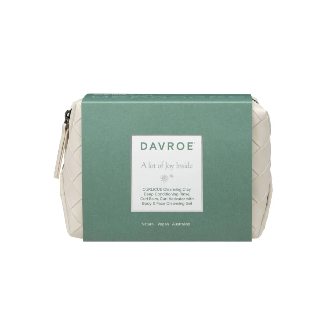 DAVROE A lot of Joy Inside CURLiCUE Travel Pack