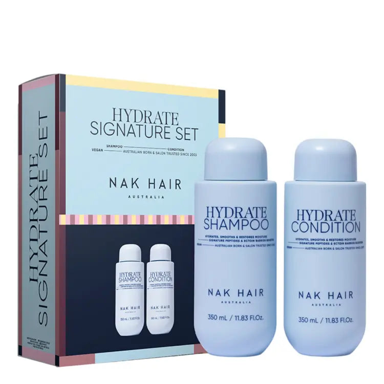 NAK Hair Signature Set Hydrate Duo 2x350ml