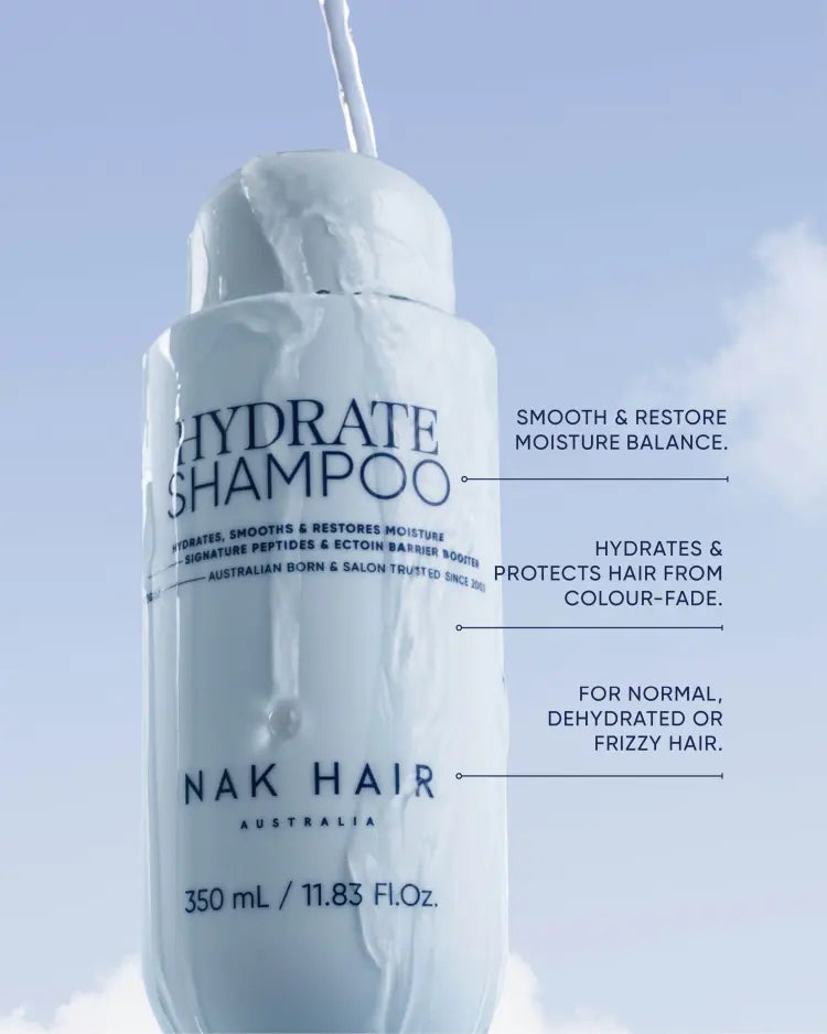 NAK Hair Signature Set Hydrate Duo 2x350ml