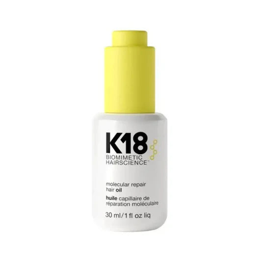 K18 DAMAGE SHEILD DUO + MOLECULE REPAIR HAIR OIL