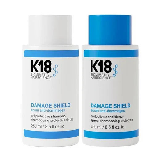 K18 DAMAGE SHEILD DUO + LEAVE IN MOLECULAR REPAIR HAIR MASK + LEAVE IN MOLECULAR REPAIR HAIR OIL