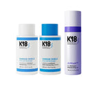 K18 DAMAGE SHEILD DUO + AIR WASH DRY SHAMPOO