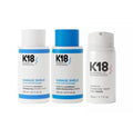 K18 DAMAGE SHEILD DUO + LEAVE IN MOLECULAR REPAIR HAIR MASK