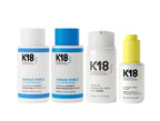 K18 DAMAGE SHEILD DUO + LEAVE IN MOLECULAR REPAIR HAIR MASK + LEAVE IN MOLECULAR REPAIR HAIR OIL