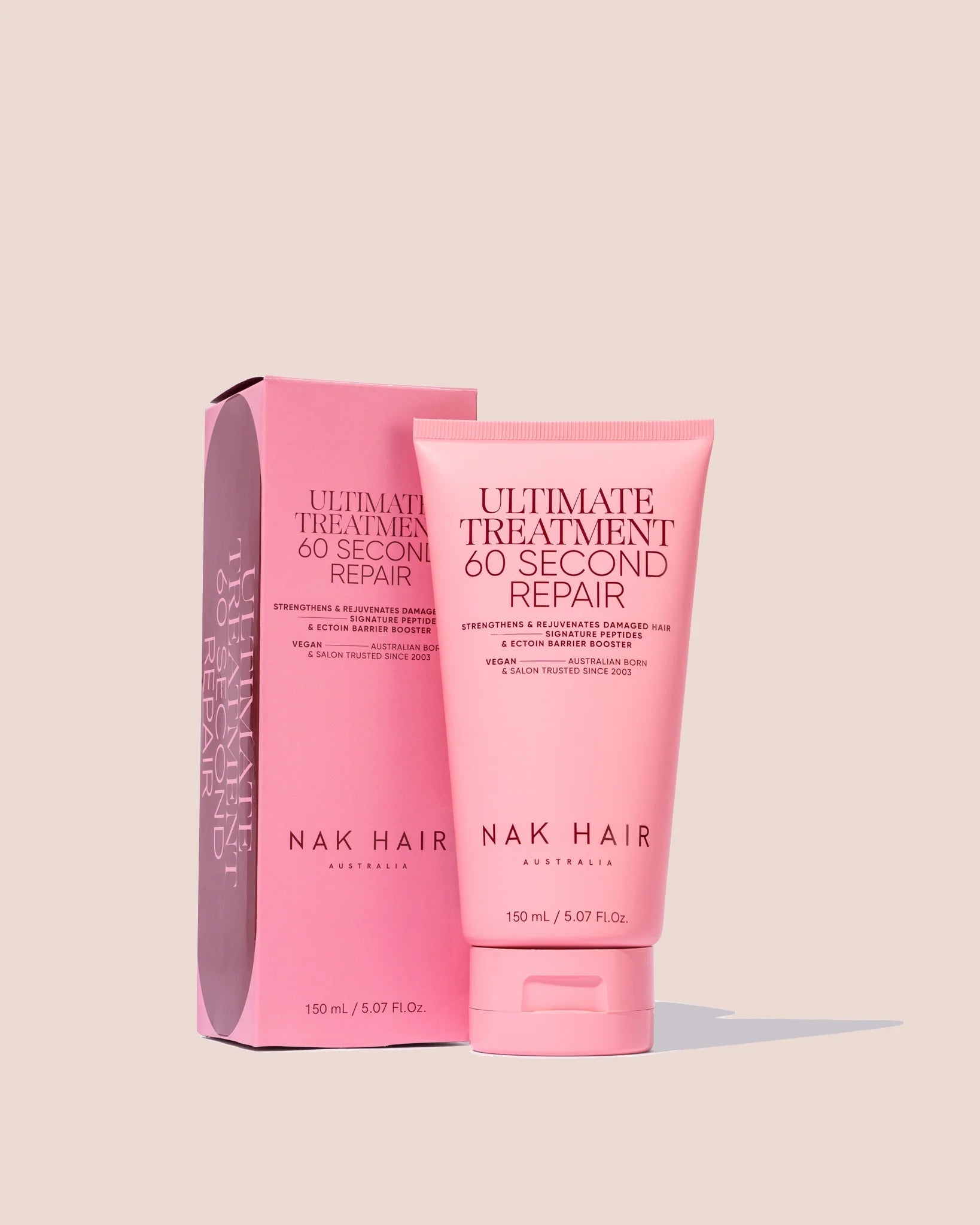 NAK NOURISH SHAMPOO AND CONDITIONER DUO + NOURISH OIL + ULTIMATE TREATMENT 60 SECOND REPAIR MASK