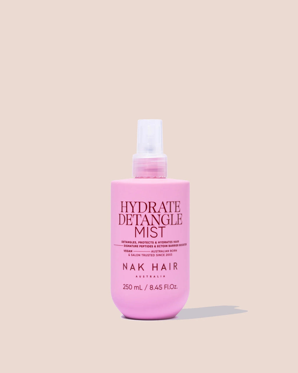 NAK NOURISH SHAMPOO AND CONDITIONER DUO + REPLENDS MOISTURE MASK + HYDRATE DETANGLE MIST