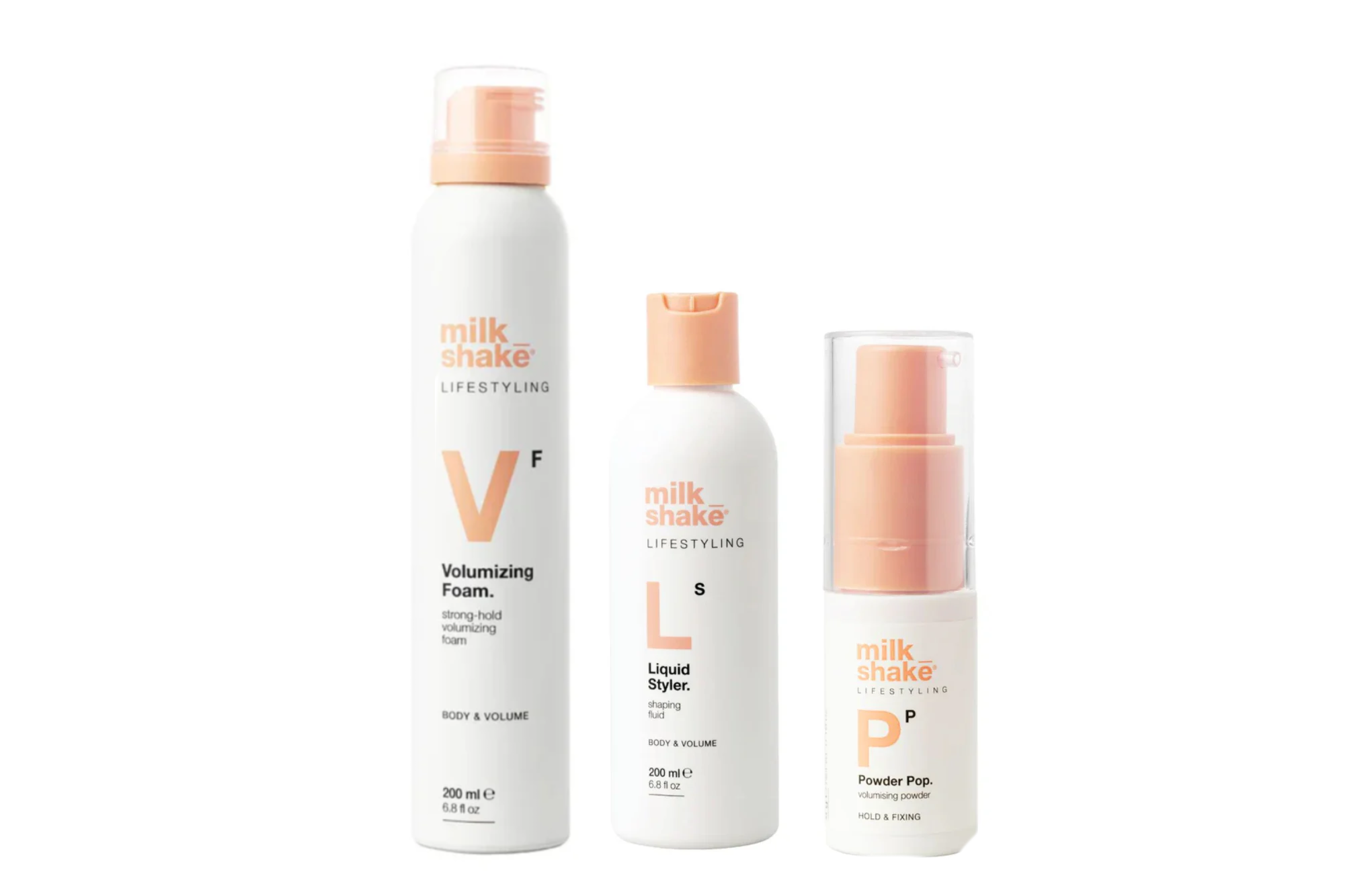 Milk_shake Volume Bundle