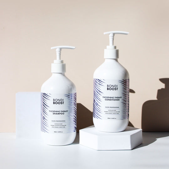 Bondi Boost Thickening Therapy Shampoo 500ml & Conditioner 500ml  Bundle