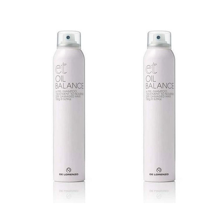 De Lorenzo ET Oil Balance Treatment 2x150g Bundle