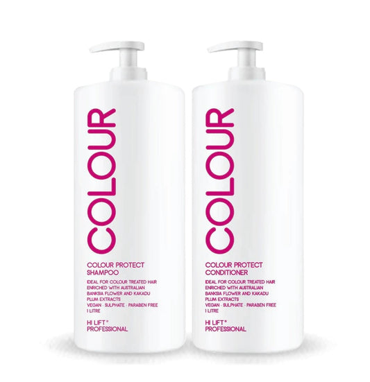 Hi-Lift COLOUR Protect Shampoo & Conditioner 2x1 Litre Bundle