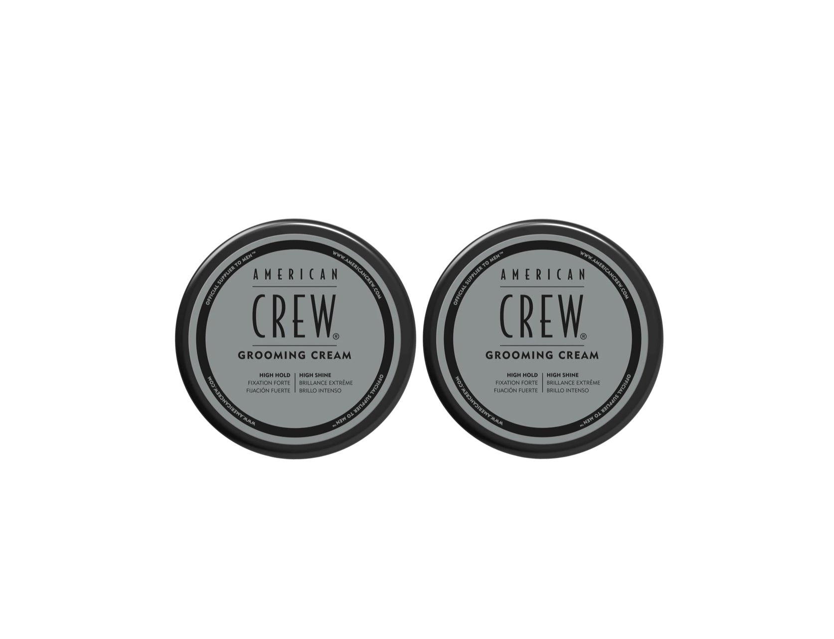 AMERICAN CREW GROOMING CREAM  2x85g Bundle