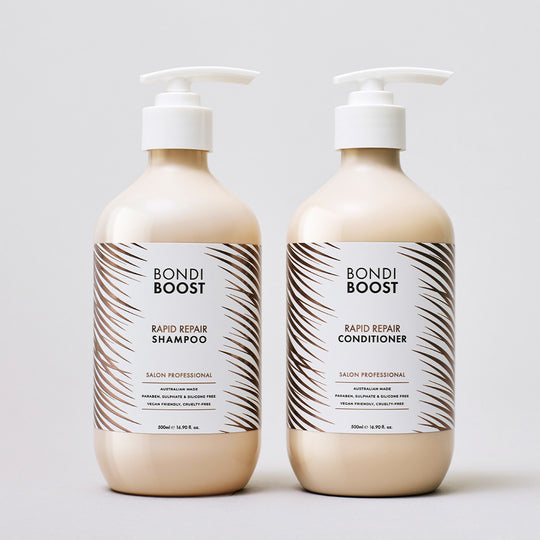 Bondi Boost Rapid Repair Shampoo 500ml & Conditioner 500ml Bundle