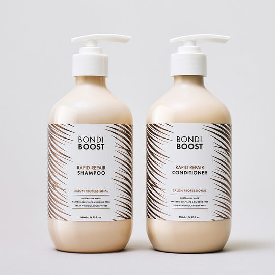 Bondi Boost Rapid Repair Shampoo 500ml & Conditioner 500ml -Bundle