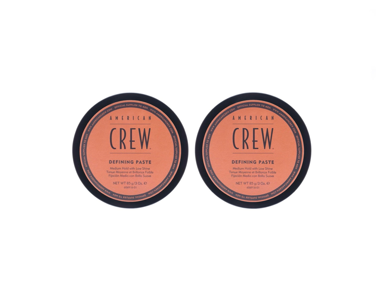 AMERICAN CREW DEFINING PASTE  2x85g Bundle