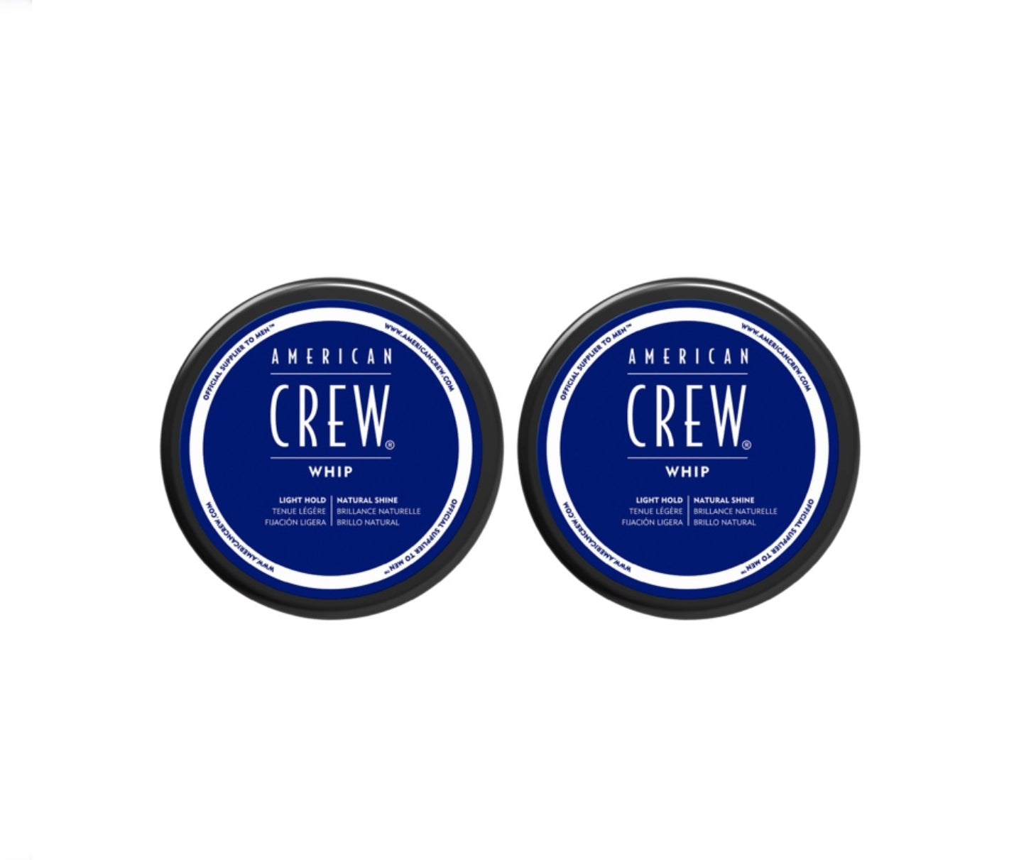 AMERICAN CREW WHIP 2x85g Bundle