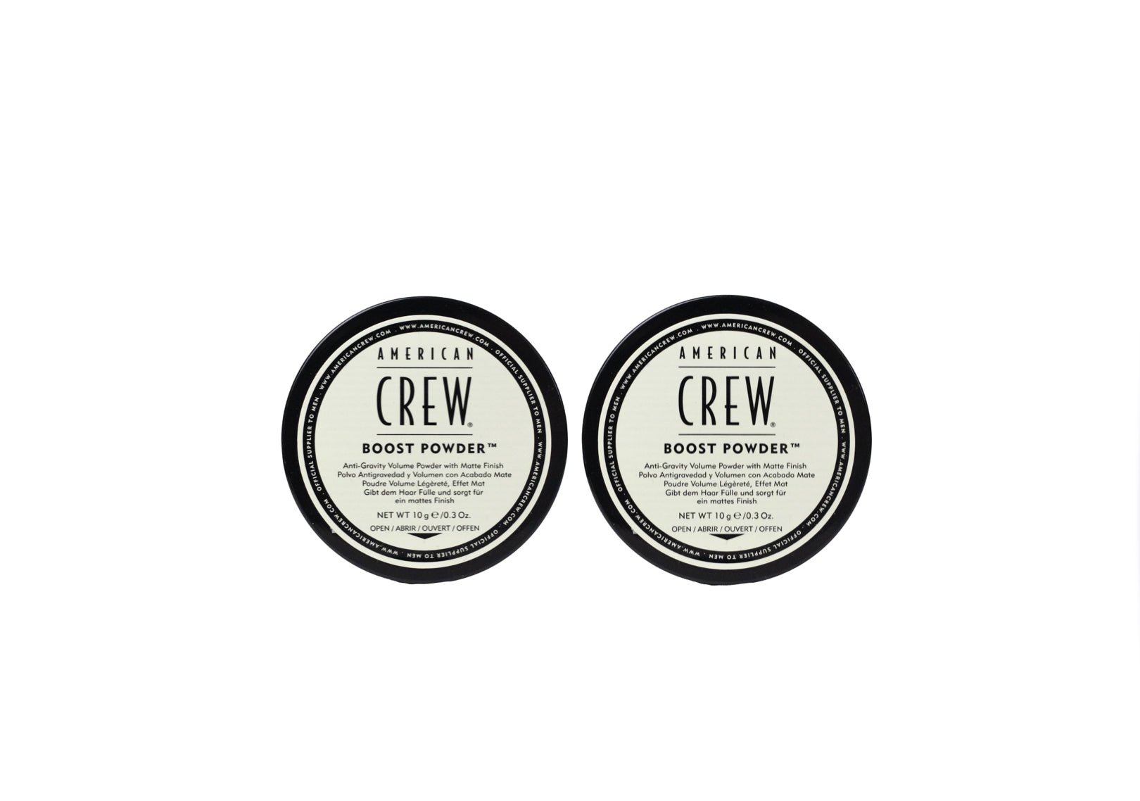 AMERICAN CREW BOOST POWDER  2x10g Bundle