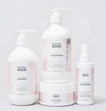 Bondi Boost Curl Boss Shampoo &  Conditioner & Styling Cream & Curl Booster - Bundle