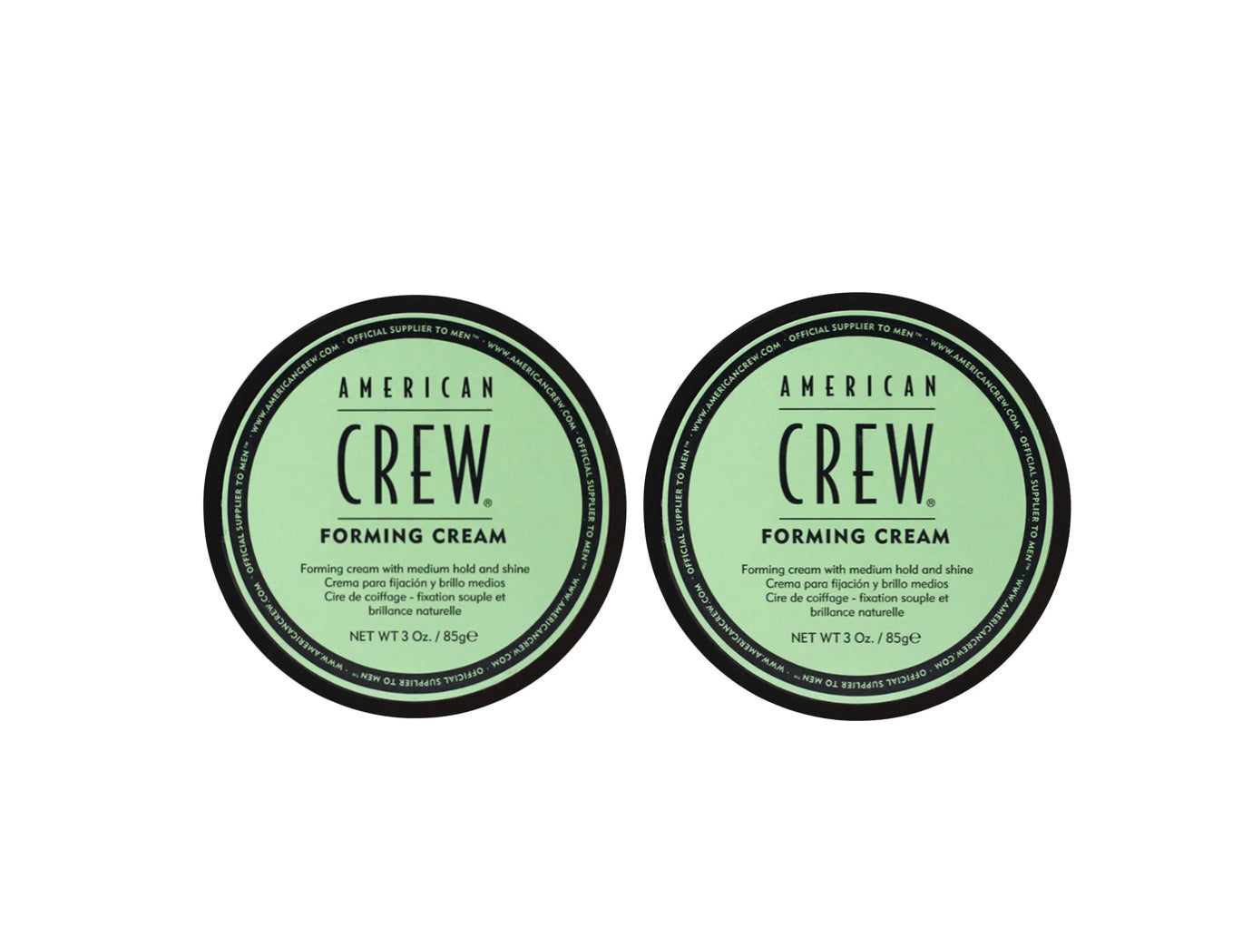 AMERICAN CREW FORMING CREAM 2x85g Bundle