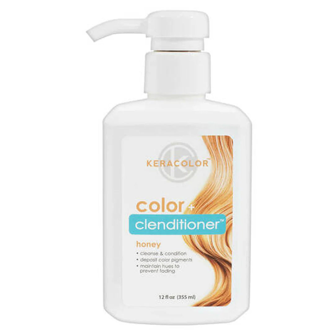 Keracolor Color + Clenditioner Honey 355ml