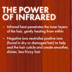 Bondi Boost Infrared Bounce Brush - Heated Round Brush