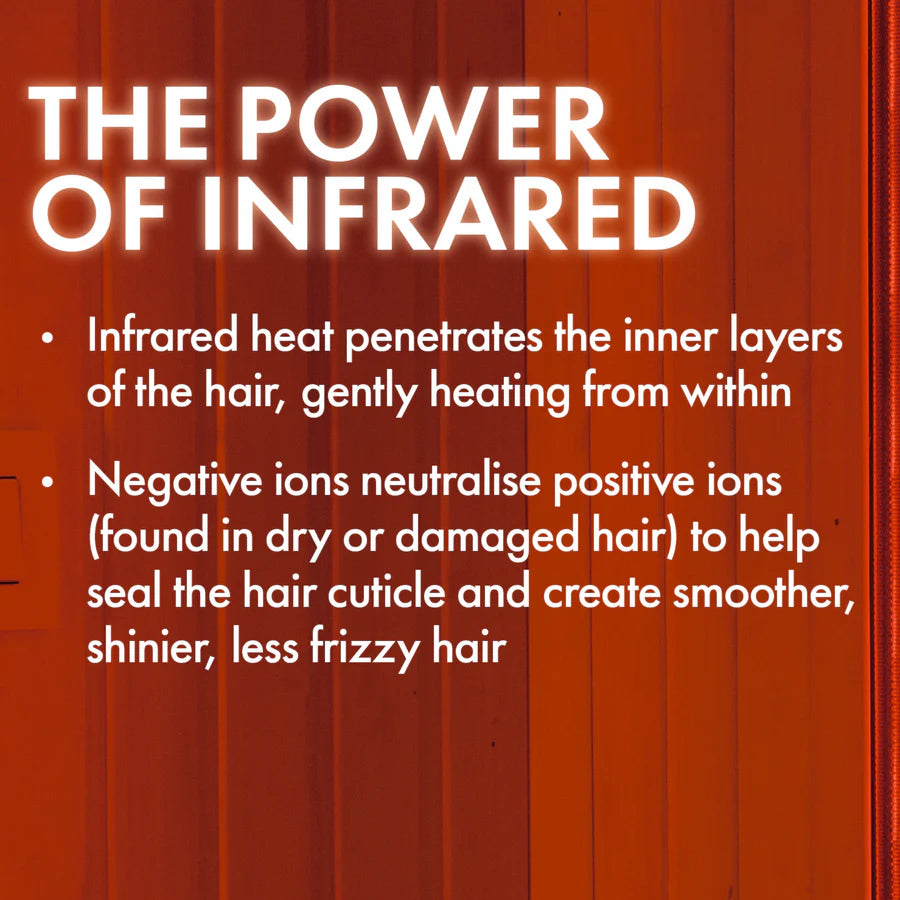 Bondi Boost Infrared Bounce Brush - Heated Round Brush