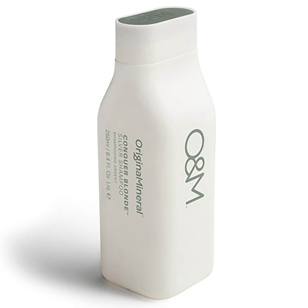 O&M Conquer Blonde Shampoo 250ml - AtsiHairSupplies