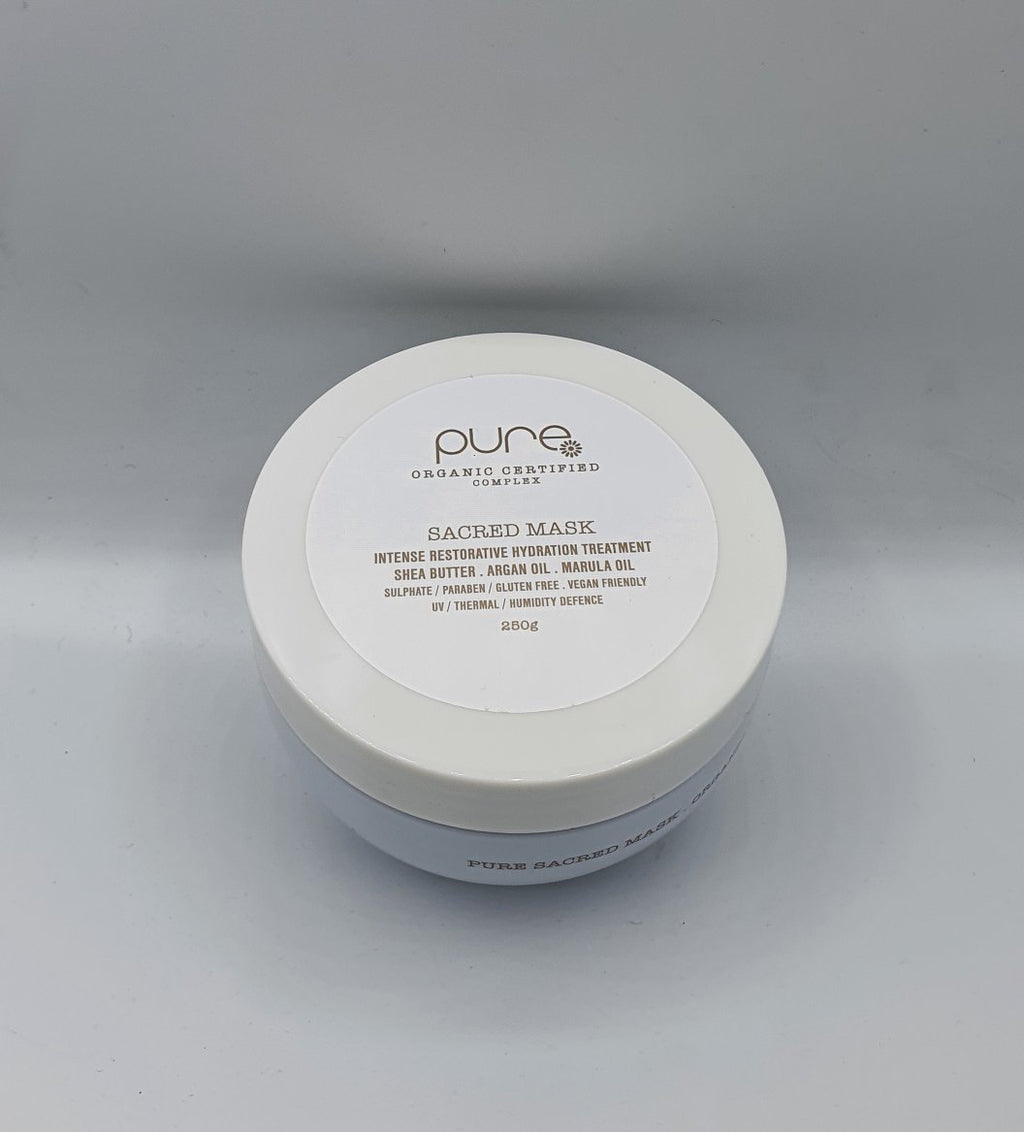 Pure Sacred Mask Treatment (250g) - AtsiHairSupplies