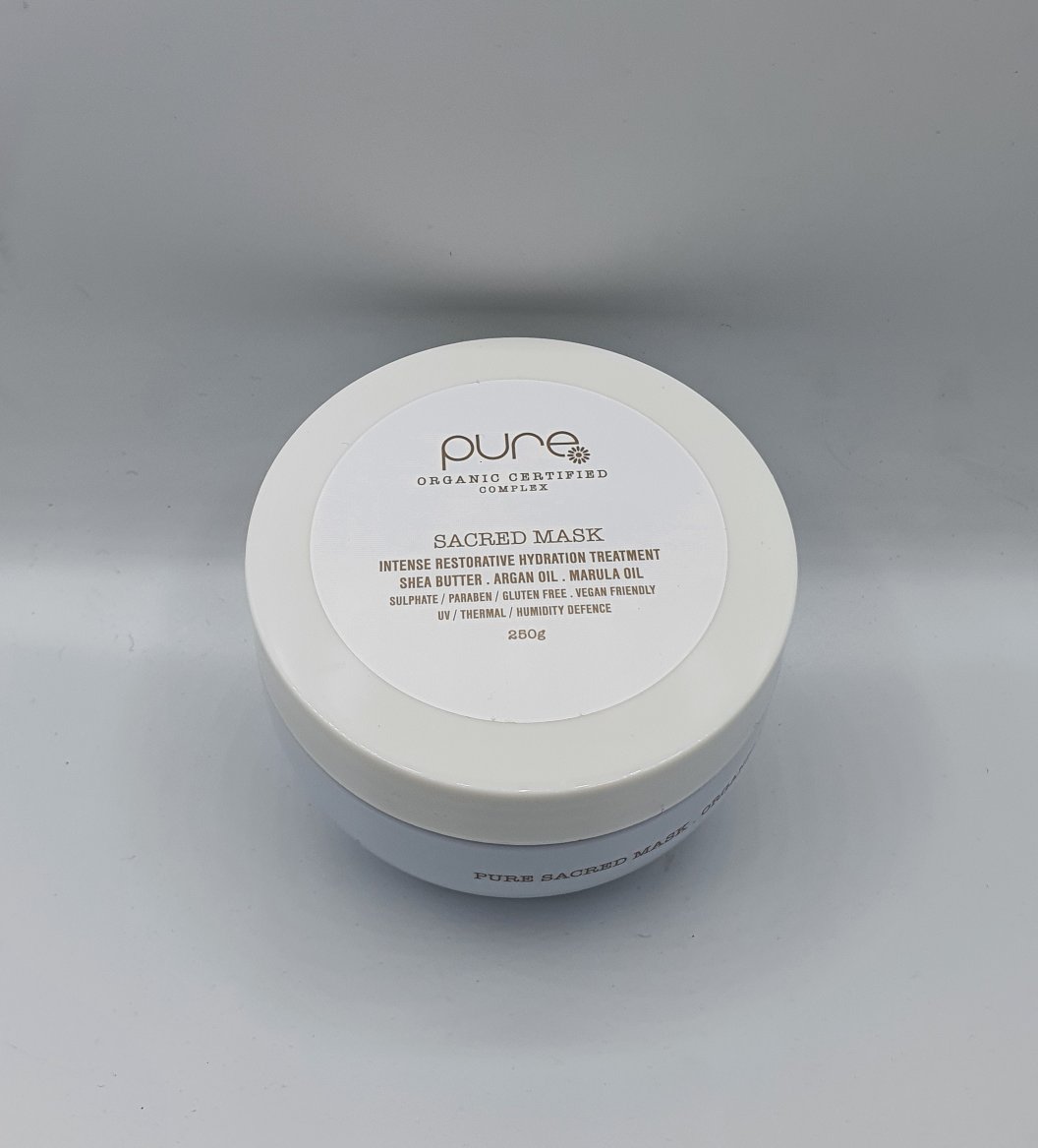 Pure Sacred Mask Treatment (250g) - AtsiHairSupplies
