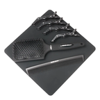Silver Bullet Keratin 230 Titanium Professional Hair Straightener Wide Plate (25mm) - AtsiHairSupplies